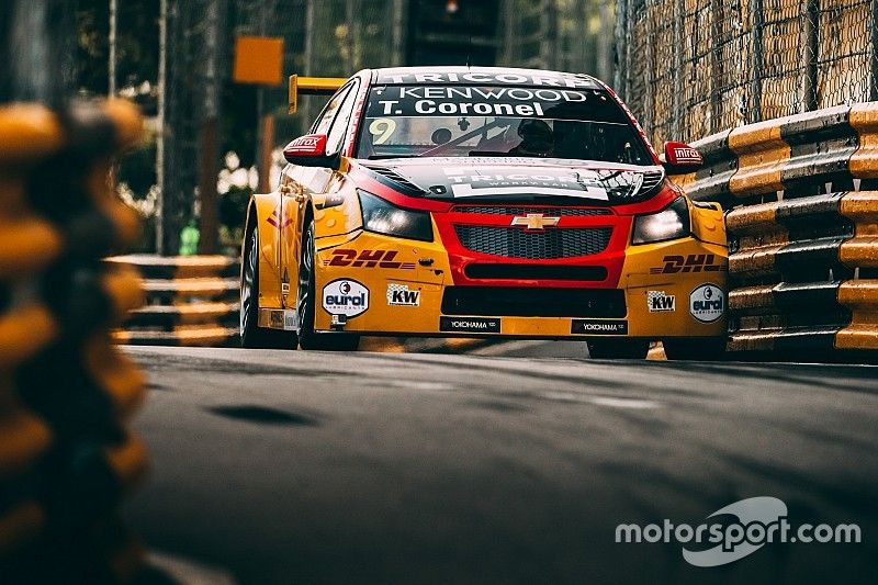 WTCC Macau: Coronel op podium in openingsrace, winst voor Bennani