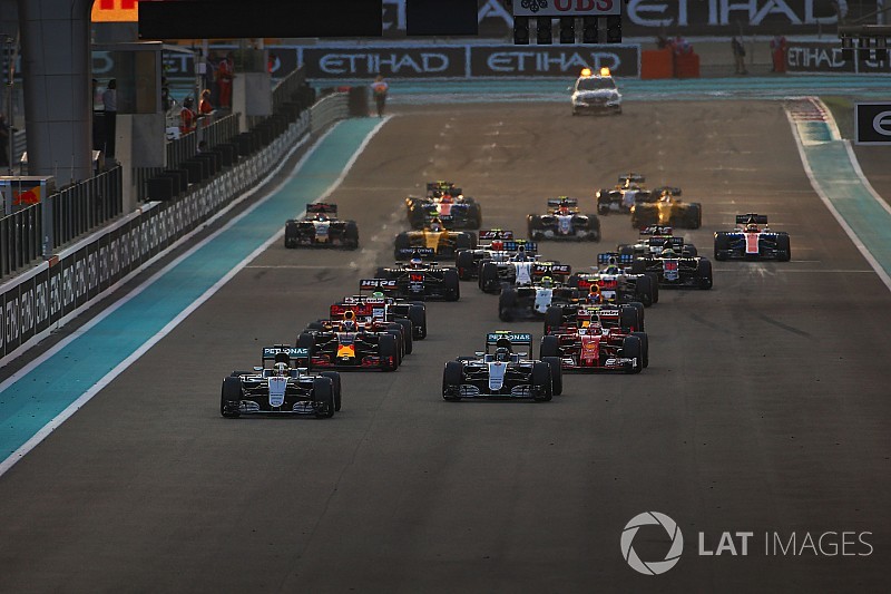 Le programme TV du Grand Prix d'Abu Dhabi