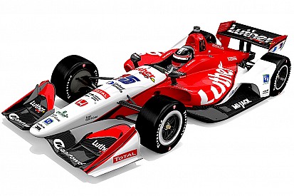 Equipo RLLR anuncia nuevos colores para auto de Rahal