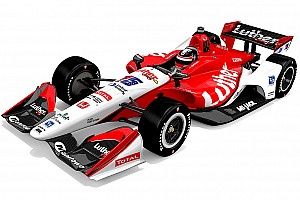 Equipo RLLR anuncia nuevos colores para auto de Rahal
