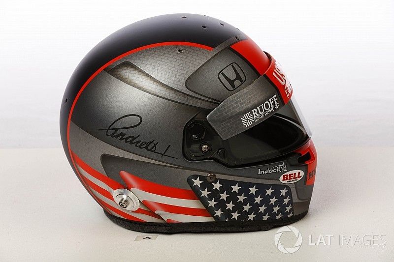 Galeria: os capacetes dos pilotos da Indy para 2018