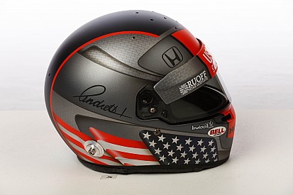Galería: los cascos de los pilotos de IndyCar para la temporada 2018