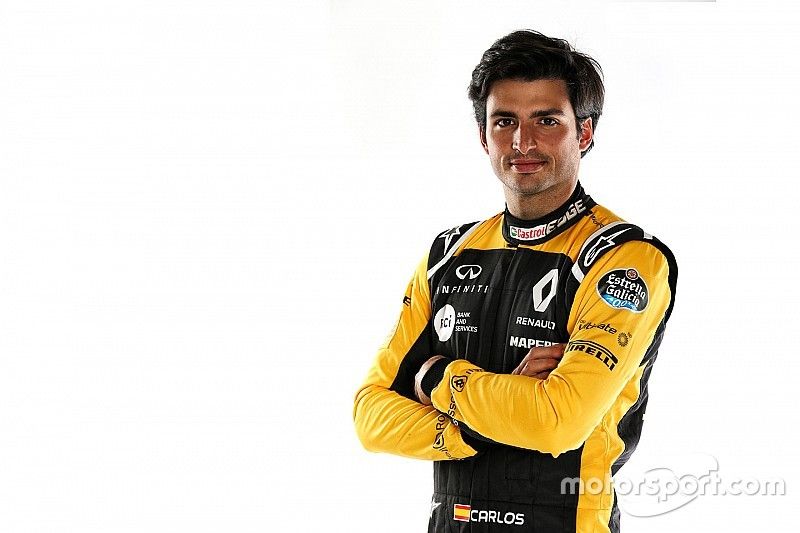 Carlos Sainz Jr., Renault Sport F1 Team