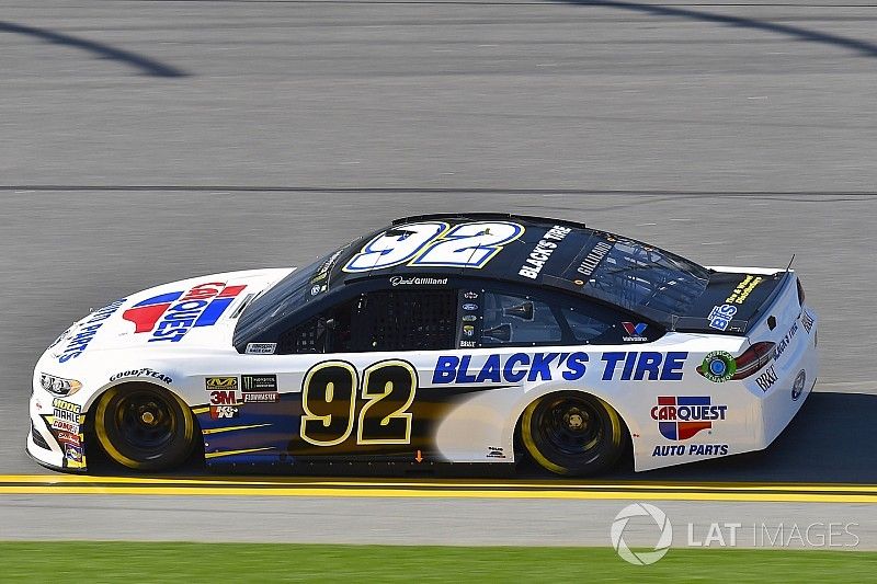 David Gilliland, RBR Enterprises Ford Fusion