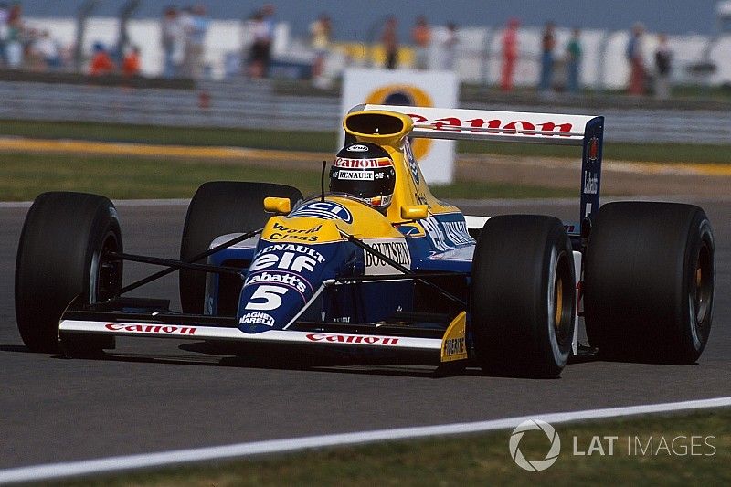 Thierry Boutsen, Williams FW13B