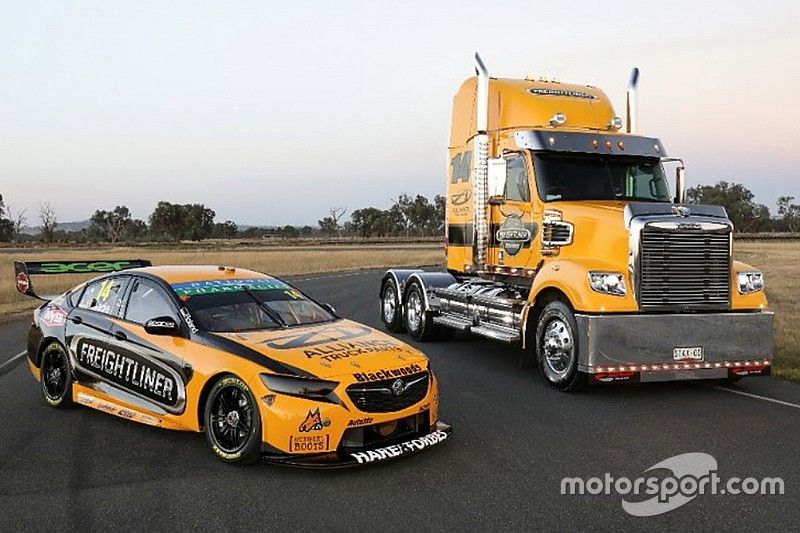 Slade Commodore goes yellow for 2018