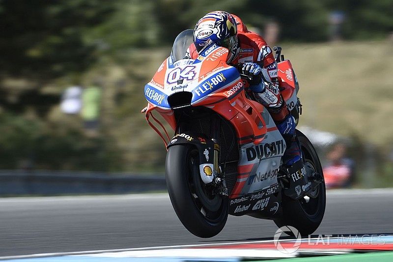 Marquez: Dovizioso is the rider to beat at Brno