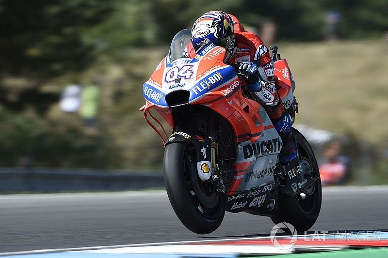 Andrea Dovizioso, Ducati Team