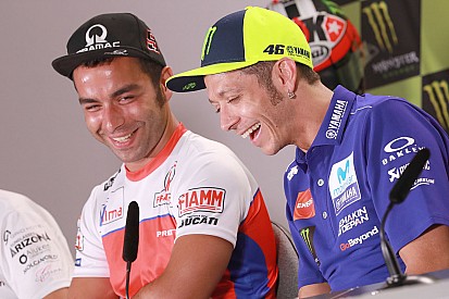 Petrucci offenbart: "Große Befriedigung", Rossi zu besiegen