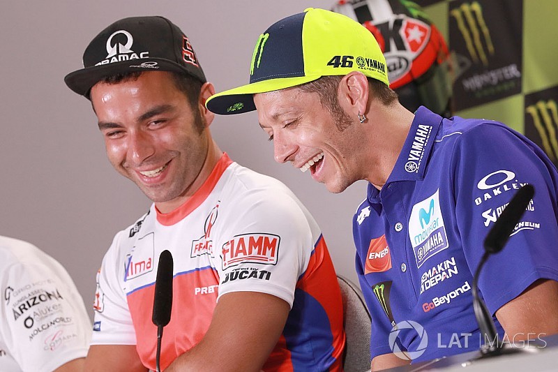 Petrucci offenbart: "Große Befriedigung", Rossi zu besiegen