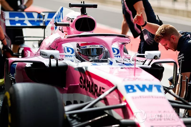 Nikita Mazepin, Force India VJM11