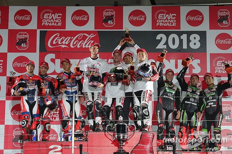 8H de Suzuka : Yamaha déjoue les problèmes et s'impose à nouveau