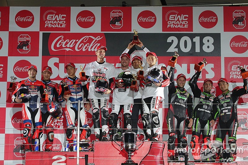 8H de Suzuka : Yamaha déjoue les problèmes et s'impose à nouveau