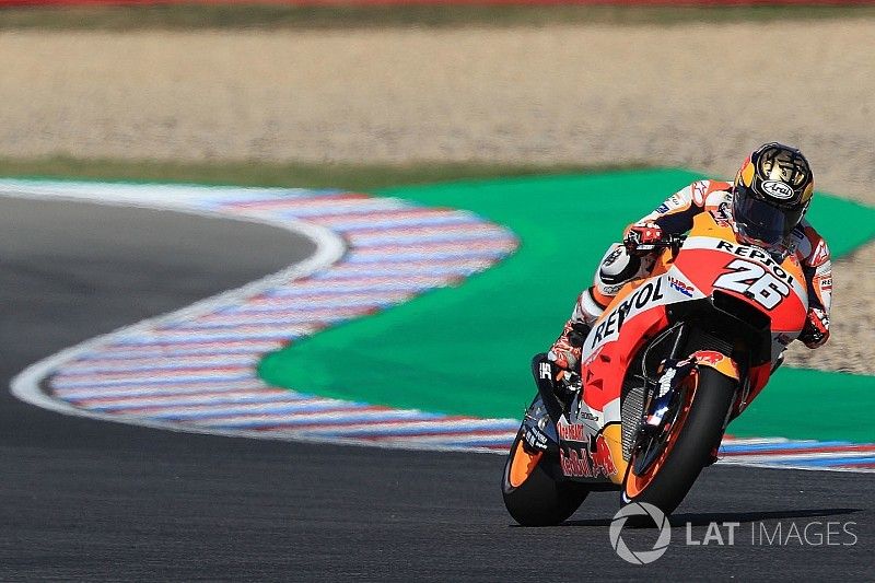 Pedrosa: "O principal objetivo é voltar a pilotar bem"