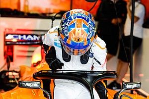 Lando Norris, compañero de Sainz en McLaren en 2019