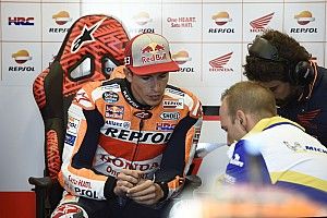 Marquez: "We kunnen in deze omstandigheden niet racen"