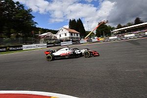 Grosjean nagyon boldog az 5. rajthelye miatt a Belga Nagydíjon
