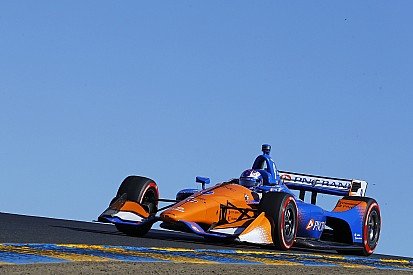 Dixon: "Huge" error cost me pole for Sonoma title decider