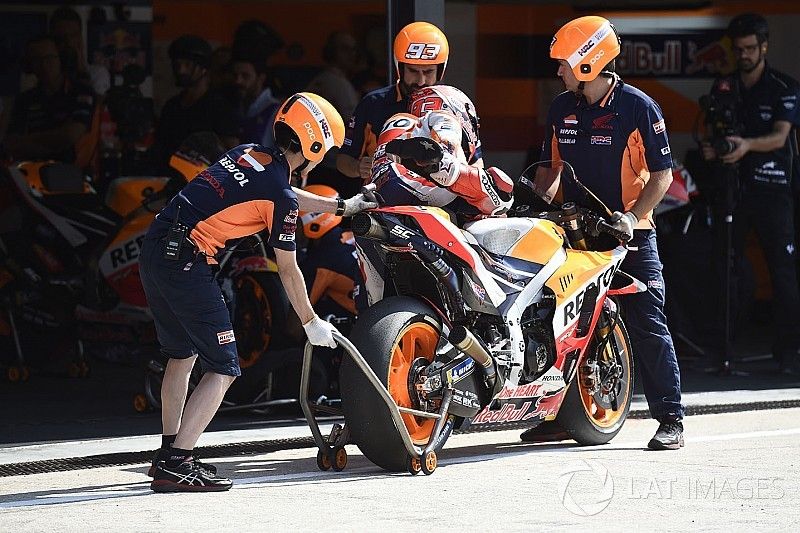 Honda rueda en Misano con un ojo puesto en 2019