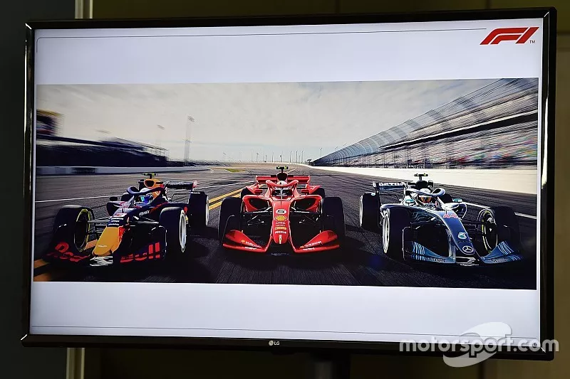 2021 concept F1