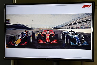 Formule 1 laat drie concepten zien voor 2021 en verder