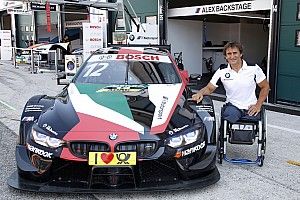 Zanardi über Vorschusslorbeeren: "Erwartet keine Spitzenleistung"