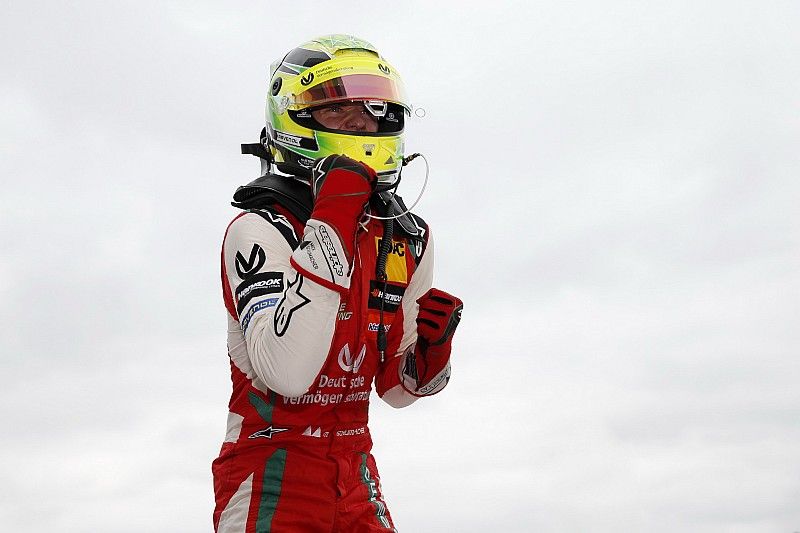 Le vainqueur Mick Schumacher, PREMA Theodore Racing Dallara F317 - Mercedes-Benz