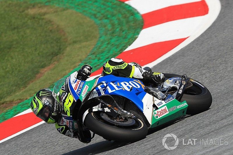 Crutchlow: “Parecía que Márquez podía ganar hoy y al final no lo ha logrado”