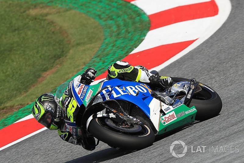 Crutchlow: “Parecía que Márquez podía ganar hoy y al final no lo logró"