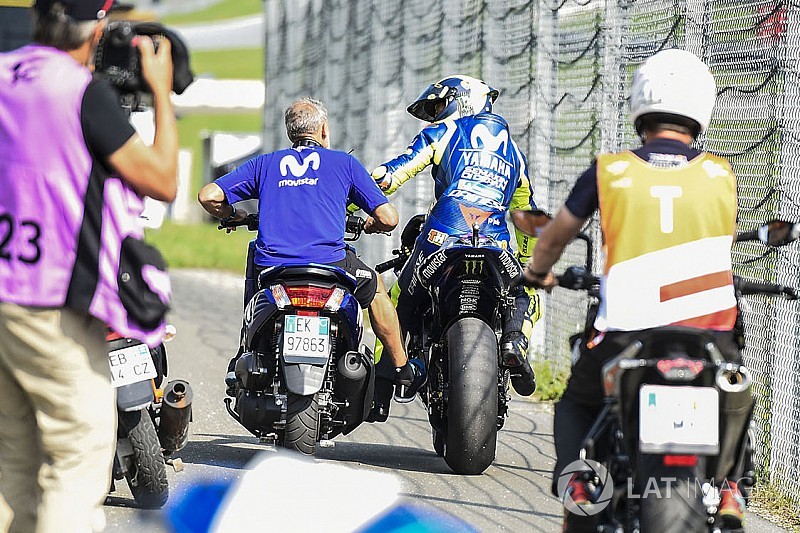Rossi quiere saber hasta que punto Yamaha quiere ganar