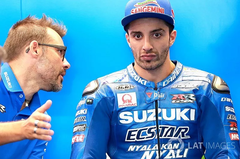 Andrea Iannone, Team Suzuki MotoGP