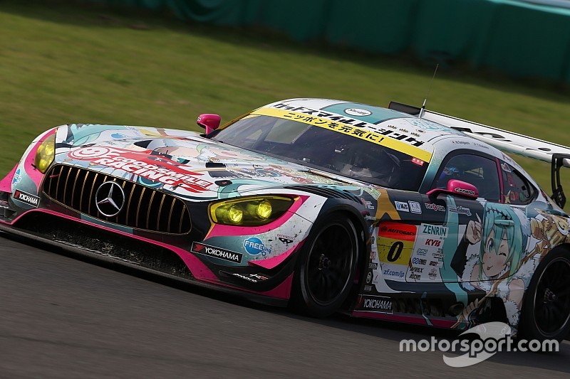連覇を目指す0号車GSR。攻めたタイヤ選択でチャンス掴めるか
