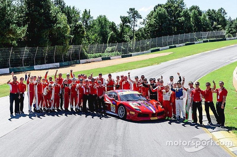 Ferrari Challenge NA crowns two champions at Road Atlanta