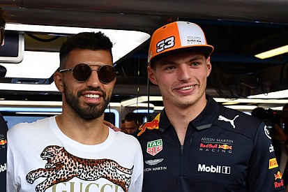 El 'Kun' Agüero correrá el Gran Premio Virtual de España de F1
