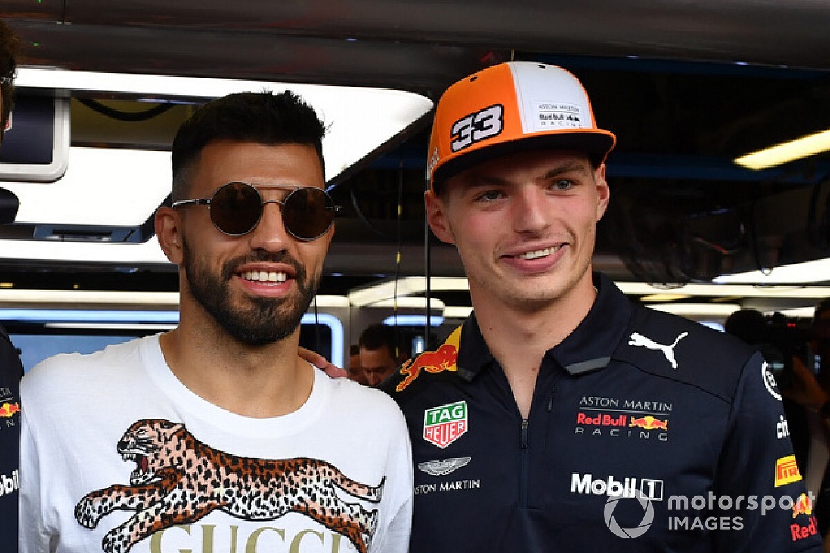 El 'Kun' Agüero correrá el Gran Premio Virtual de España de F1