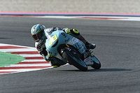 Dalla Porta logra su primera victoria y Martín se pone líder de Moto3