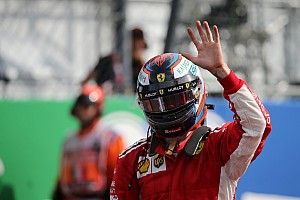 Kimi "Piloto del día" en Monza