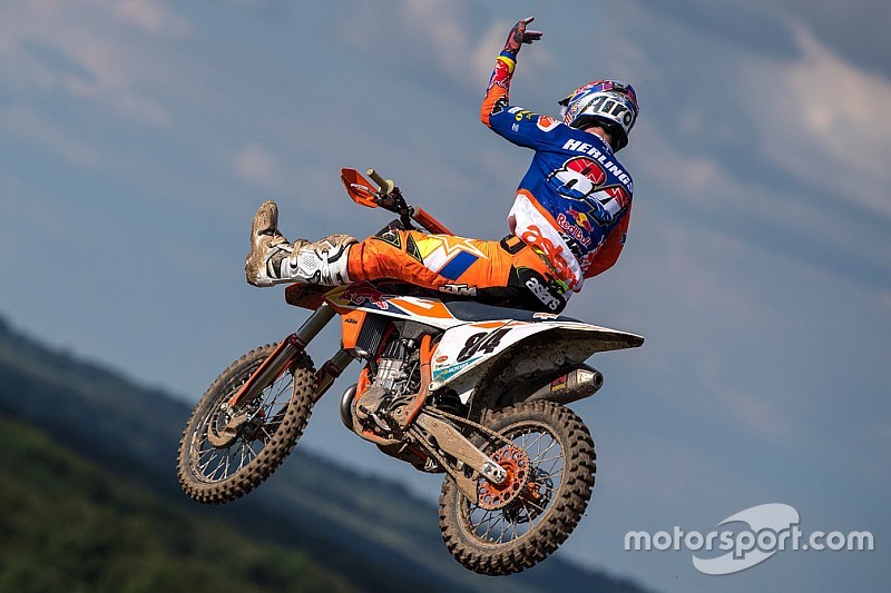 Herlings hoopvol naar Letland: “Proberen voor podium te vechten”