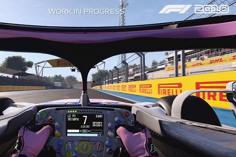 F1 2018: Grosjean, Ocon, Gasly és Sainz teljes köre a játékban