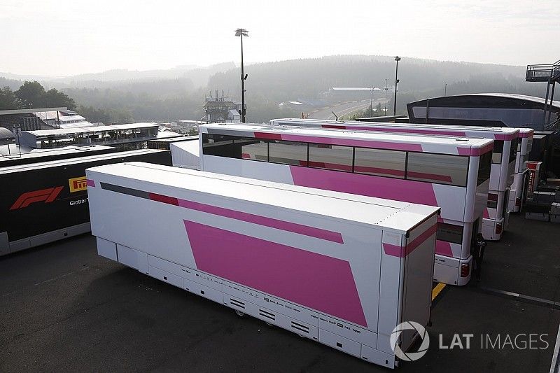 Force India F1 podría correr bajo una nueva identidad