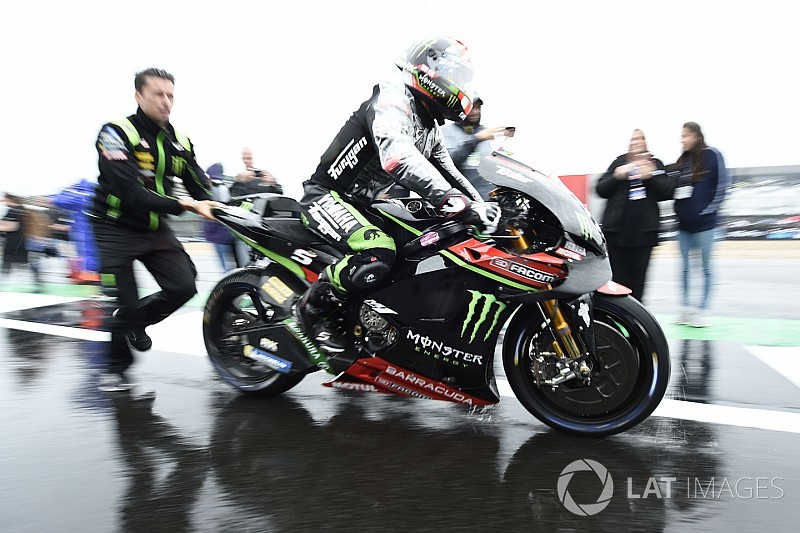Zarco : "J'étais d'accord de ne pas courir"