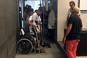 Rabat: “Tenía la pierna retorcida como si fuera una S”