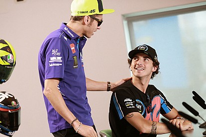 Rossi: "Sarà dura rifare il lavoro che abbiamo fatto con Morbidelli e Bagnaia"