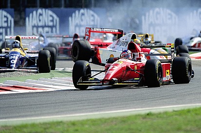 The bizarre mystery over Jean Alesi’s Williams F1 deal