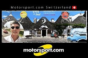 Lorenzo Senna wird Testimonial der Veranstaltung "Le Perle del Sud" sein