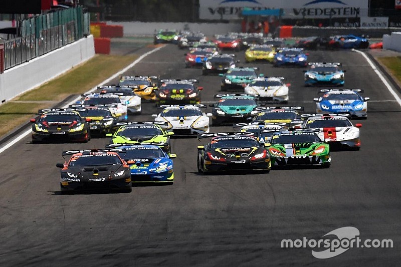 A Spa primo centro di Pull-Snoeks nel Lamborghini Super Trofeo Europa