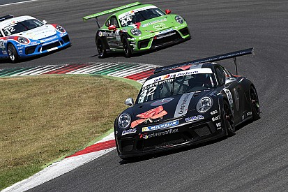 Carrera Cup Italia, Mugello: Quaresmini di piede e... di testa