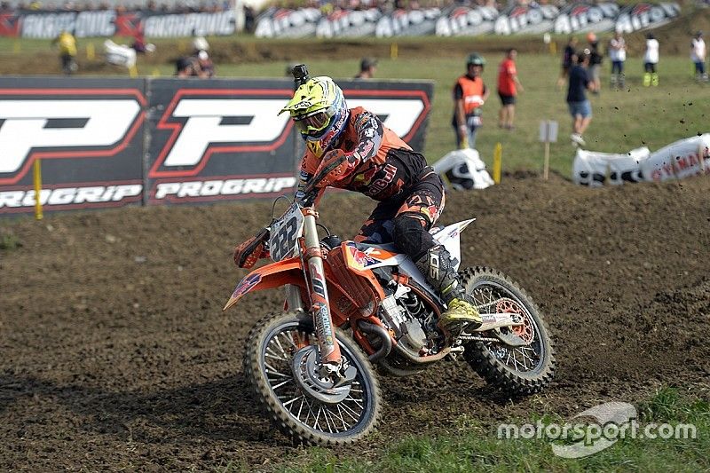 Tony Cairoli centra una bella pole position al GP di Svizzera. Secondo Romain Febvre