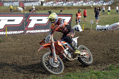 Tony Cairoli centra una bella pole position al GP di Svizzera. Secondo Romain Febvre