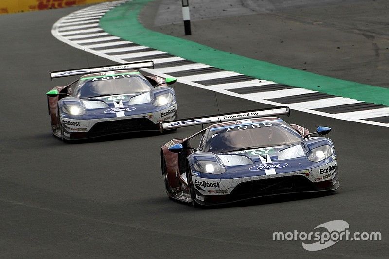 #67 Ford Chip Ganassi Racing Ford GT: Andy Priaulx, Harry Tincknell